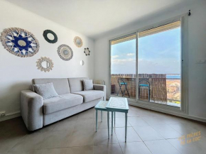 Appartement à Montredon - Vue sur mer - Les frères de la loc'